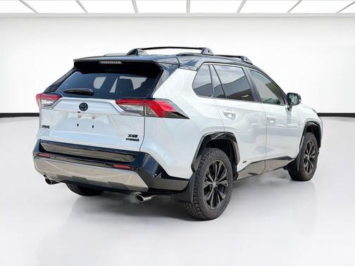 Midnight Black Metallic 2024 Toyota RAV4 Hybrid SE