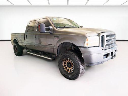 Dark Shadow Gray Clearcoat Metallic 2006 Ford F-250 XLT