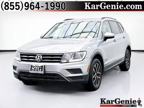 Silver 2021 Volkswagen Tiguan 2.0T SE