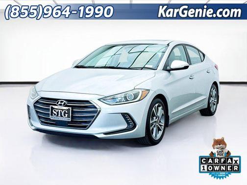 2017 Hyundai ELANTRA Limited