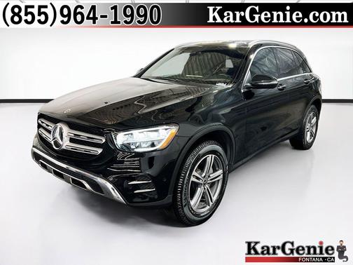 Black 2022 Mercedes-Benz GLC 300 4MATIC