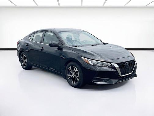 Super Black 2022 Nissan Sentra SV