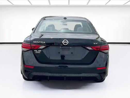 Super Black 2022 Nissan Sentra SV