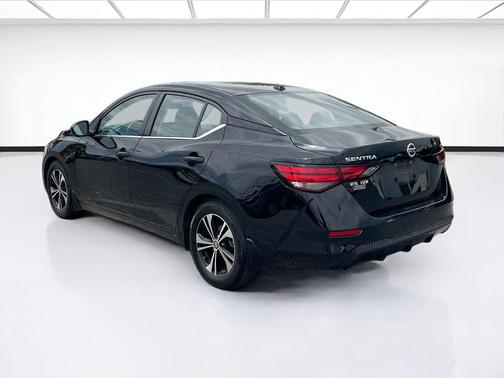 Super Black 2022 Nissan Sentra SV