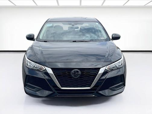Super Black 2022 Nissan Sentra SV