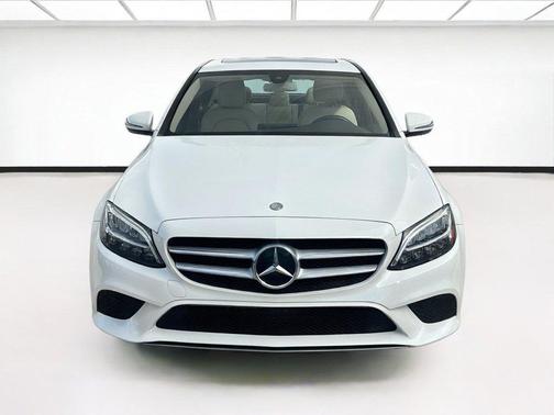 Polar White 2019 Mercedes-Benz C-Class C 300