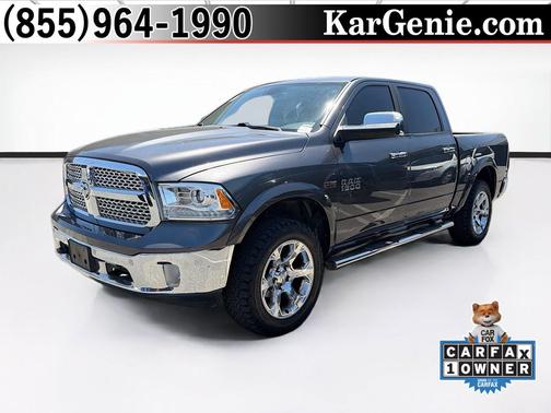 Granite Crystal Metallic Clearcoat 2016 RAM 1500 Laramie