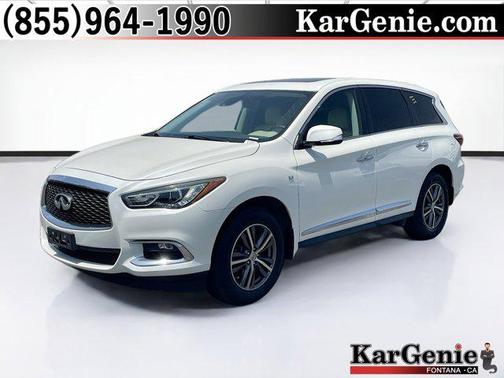 Majestic White 2019 INFINITI QX60 Pure