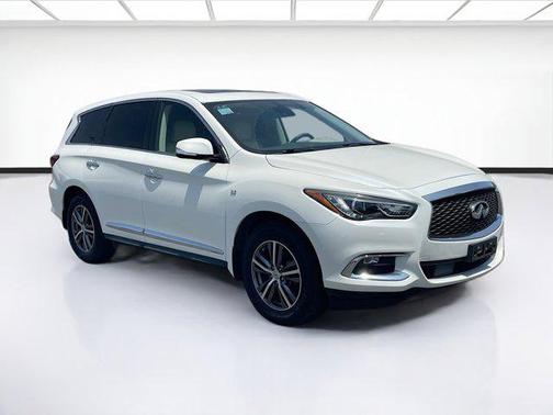 Majestic White 2019 INFINITI QX60 Pure