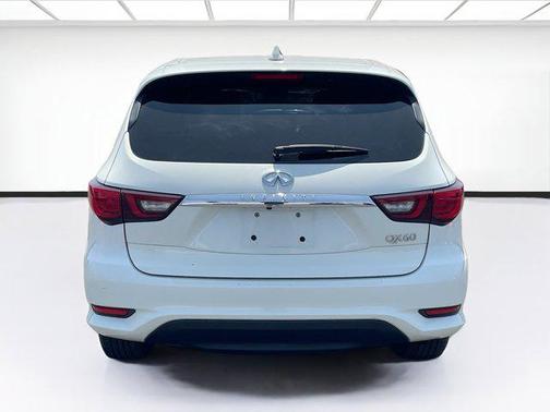 Majestic White 2019 INFINITI QX60 Pure