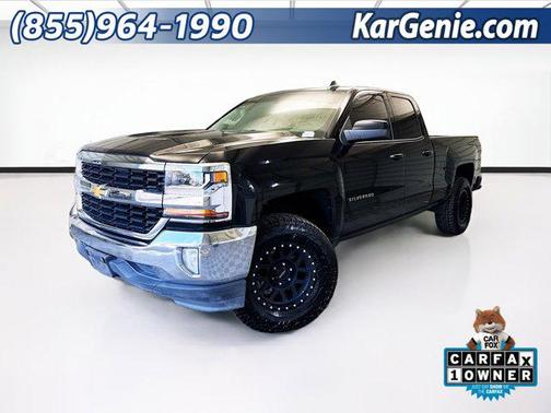 2017 Chevrolet Silverado 1500 1LT