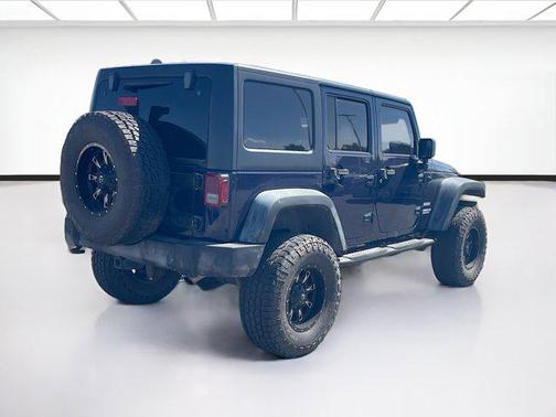 True Blue Pearl 2013 Jeep Wrangler Unlimited Sport