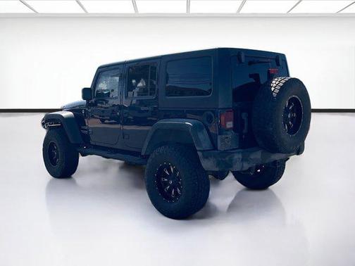True Blue Pearl 2013 Jeep Wrangler Unlimited Sport