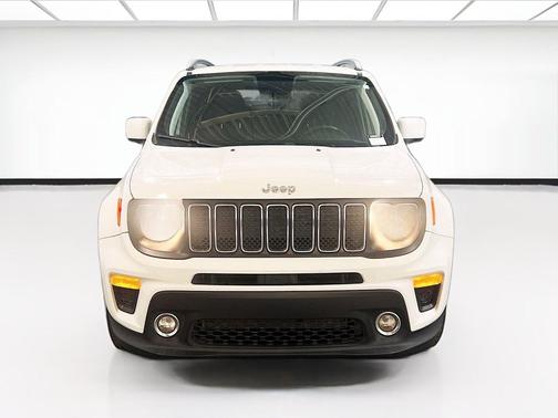 Alpine White Clearcoat 2020 Jeep Renegade Latitude
