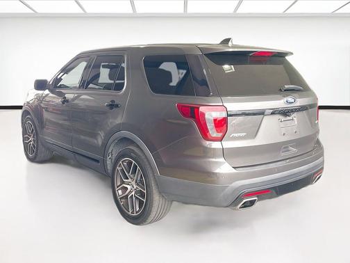 Magnetic 2017 Ford Explorer sport