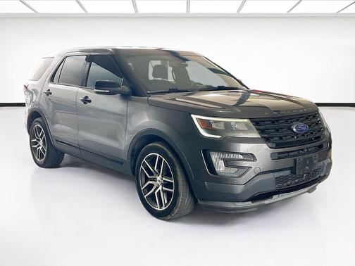 Magnetic 2017 Ford Explorer sport