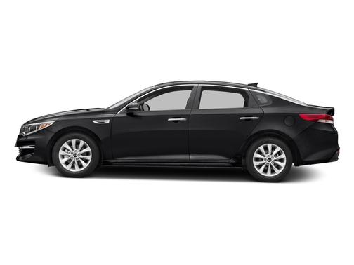Ebony Black 2016 Kia Optima LX