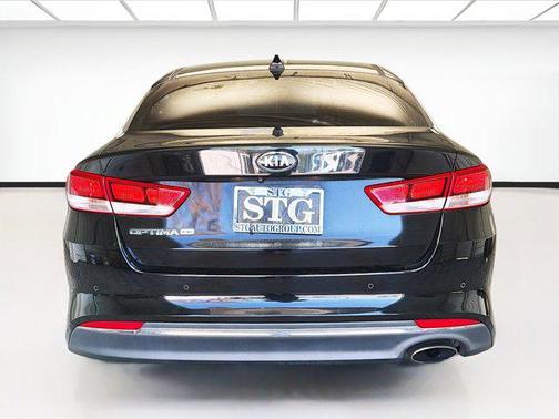 Ebony Black 2016 Kia Optima LX