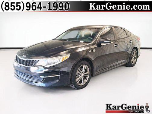 Ebony Black 2016 Kia Optima LX