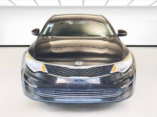 Ebony Black 2016 Kia Optima LX