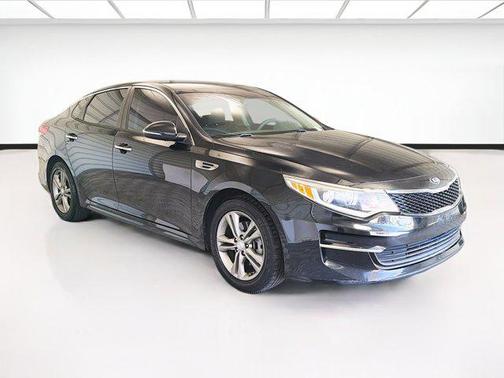 Ebony Black 2016 Kia Optima LX