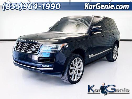 2015 Land Rover Range Rover 3.0L Supercharged HSE