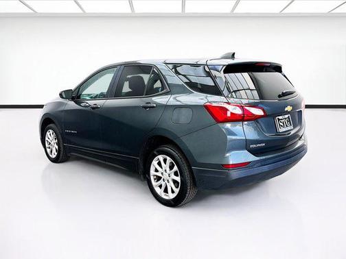 Nightfall Gray Metallic 2020 Chevrolet Equinox LS