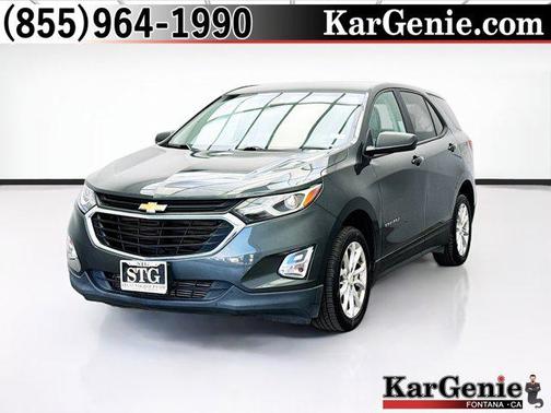 Nightfall Gray Metallic 2020 Chevrolet Equinox LS