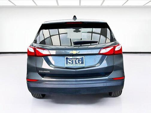 Nightfall Gray Metallic 2020 Chevrolet Equinox LS