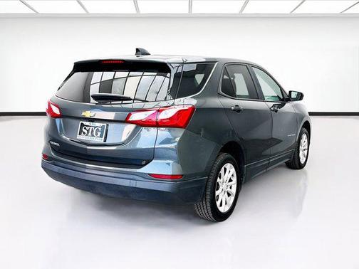 Nightfall Gray Metallic 2020 Chevrolet Equinox LS