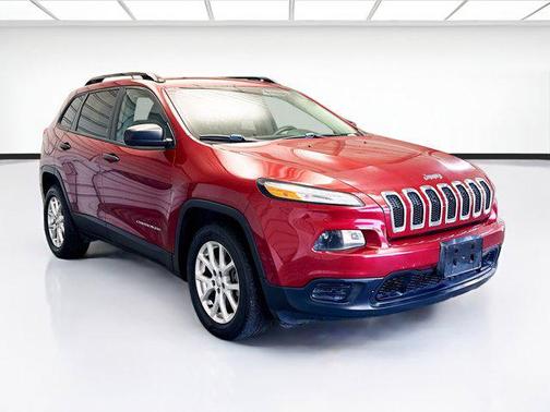 2017 Jeep Cherokee Sport