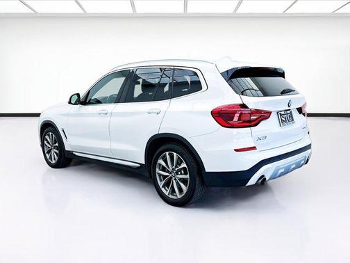 2019 BMW X3 sDrive30i