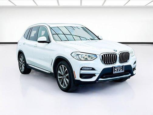 2019 BMW X3 sDrive30i