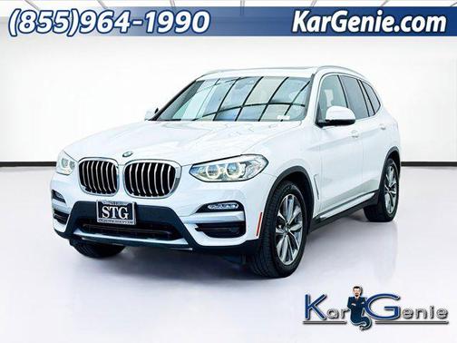2019 BMW X3 sDrive30i