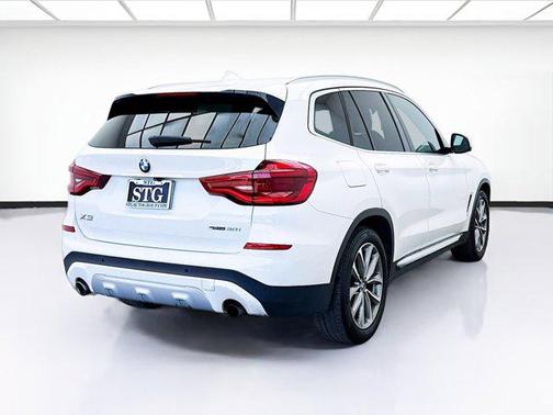 2019 BMW X3 sDrive30i