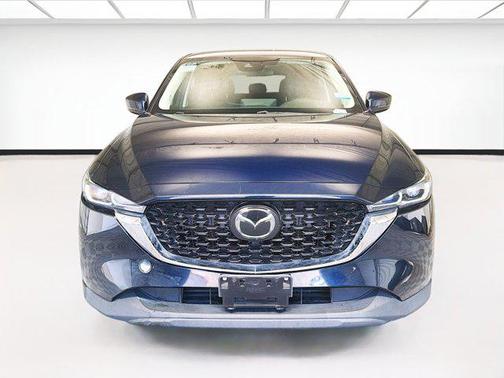 Deep Crystal Blue Mica 2022 Mazda CX-5 2.5 S Select Package