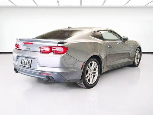 Satin Steel Gray Metallic 2019 Chevrolet Camaro 1LS