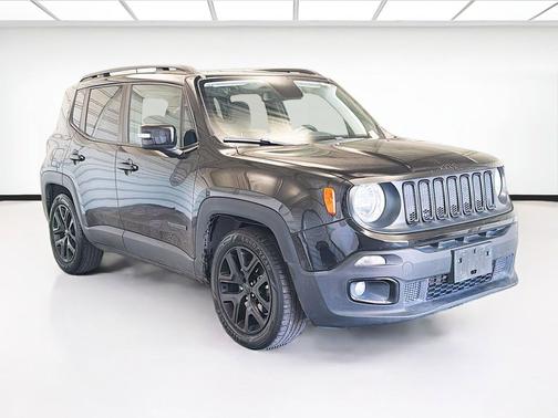 Black 2018 Jeep Renegade Altitude