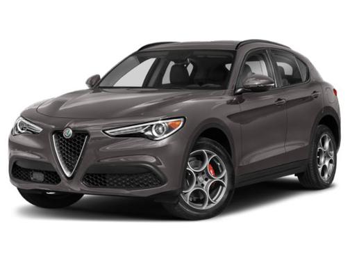 Vesuvio Gray Metallic 2018 Alfa Romeo Stelvio Ti
