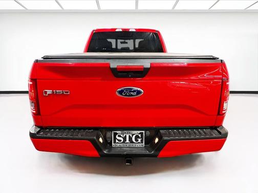Race Red 2015 Ford F-150 XLT