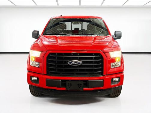 Race Red 2015 Ford F-150 XLT