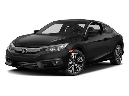 White Orchid 2016 Honda Civic EX-T