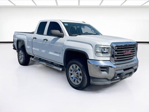 Summit White 2015 GMC Sierra 2500 Base