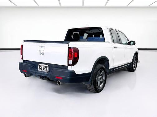 Platinum White Pearl 2022 Honda Ridgeline RTL-E