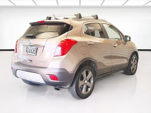 Cocoa Silver Metallic 2014 Buick Encore Premium
