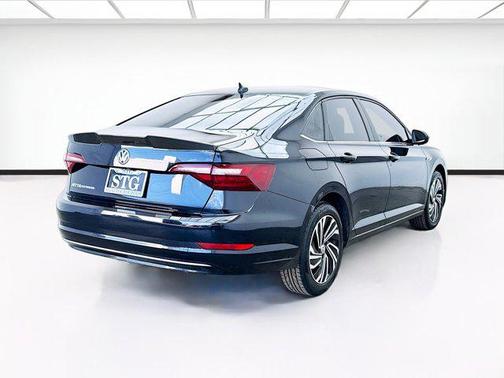 Deep Black 2020 Volkswagen Jetta 1.4T SEL