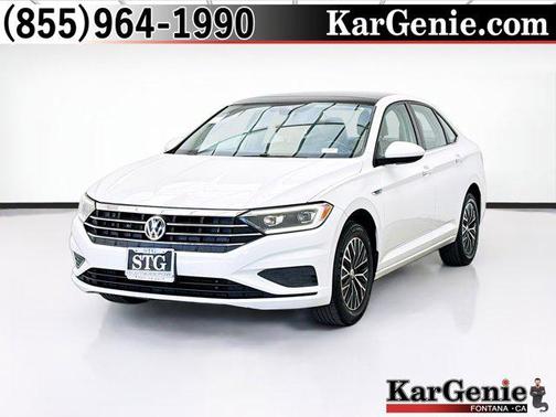 Pure White 2019 Volkswagen Jetta 1.4T SEL