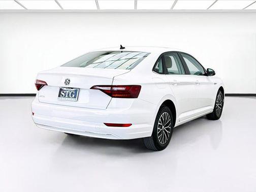 Pure White 2019 Volkswagen Jetta 1.4T SEL