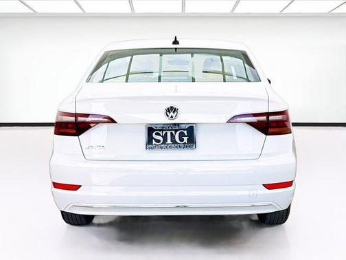 Pure White 2019 Volkswagen Jetta 1.4T SEL