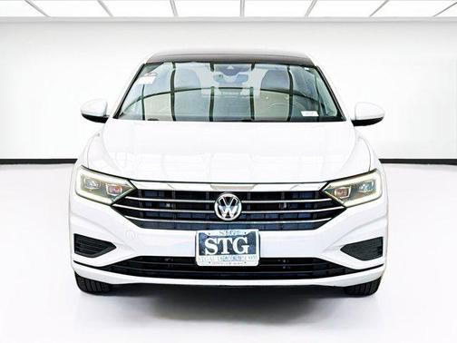 Pure White 2019 Volkswagen Jetta 1.4T SEL